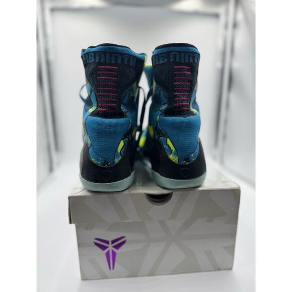 Size 10 Kobe 9 Elite Perspective 630847-400